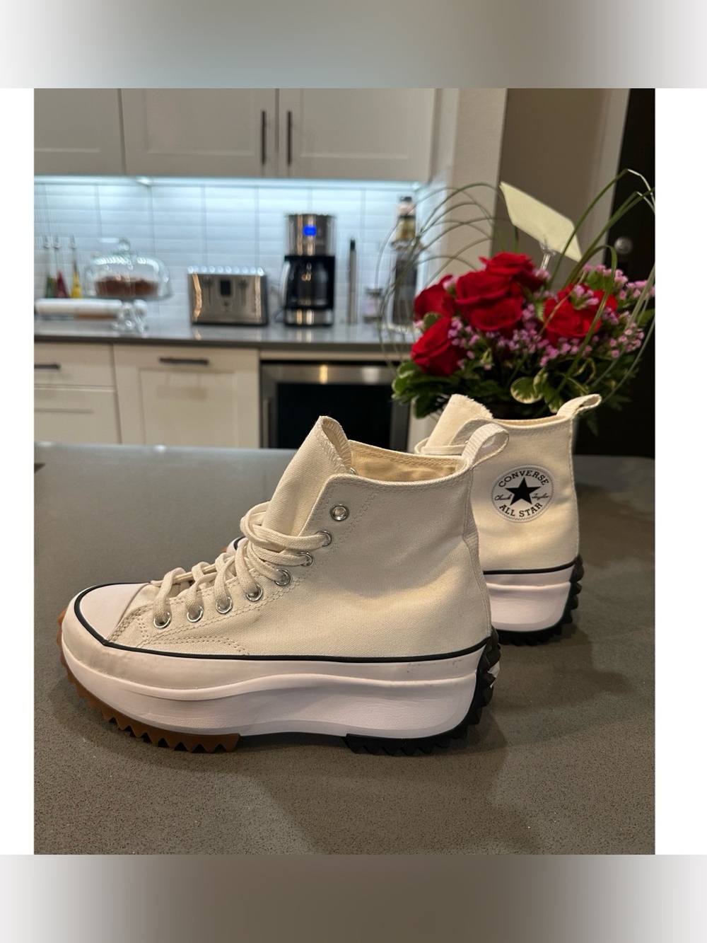 Converse UNISEX Run Star Hike Canvas Platform - W Size 9/ M Size 7.5 - Picture 5 of 15